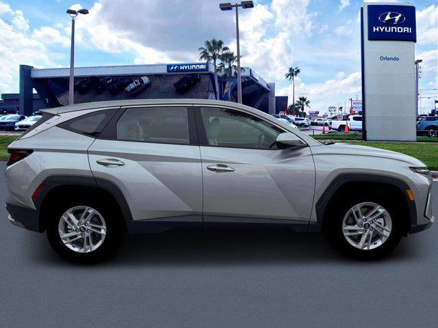 new 2026 Hyundai Tucson car, priced at $30,093