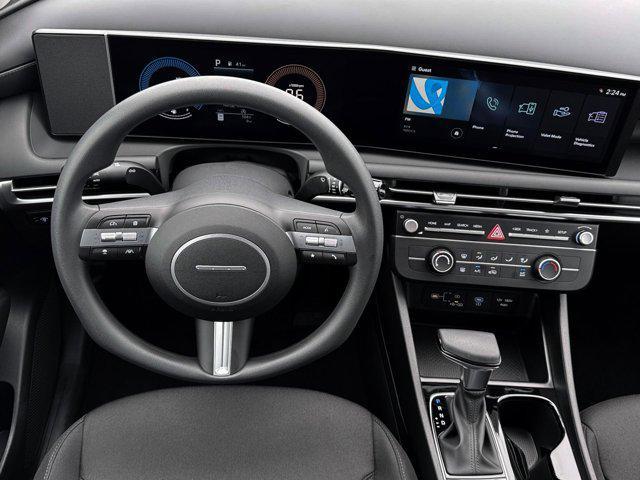 new 2026 Hyundai Tucson car, priced at $30,093