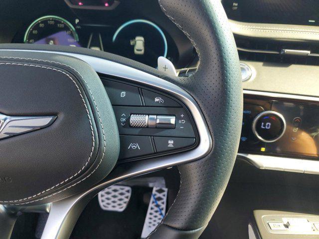 new 2025 Genesis GV70 car, priced at $56,224