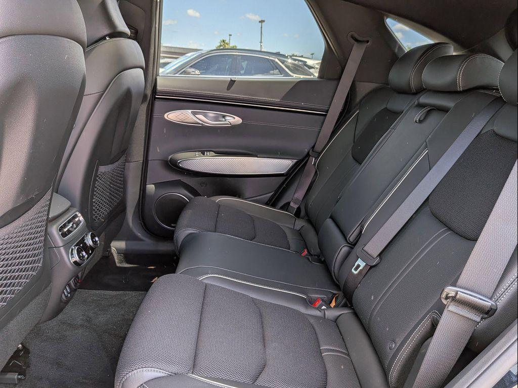 new 2025 Genesis GV70 car, priced at $58,013