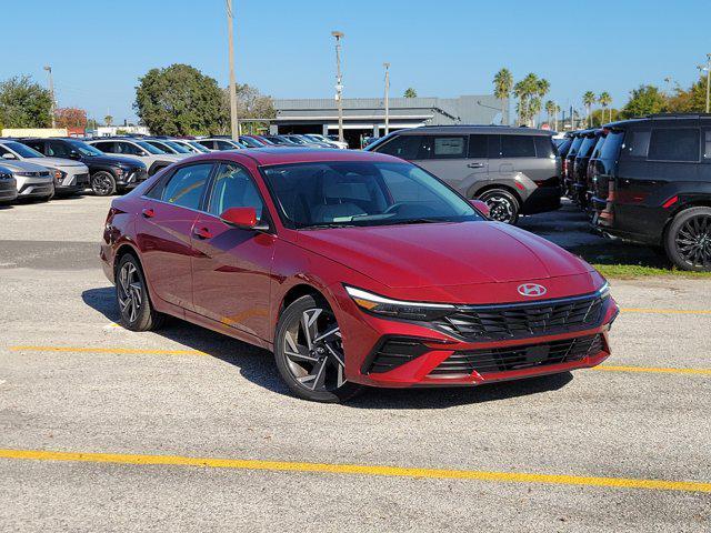 new 2025 Hyundai Elantra car, priced at $23,972