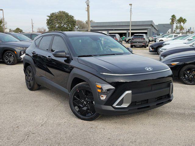 new 2026 Hyundai Kona car, priced at $27,609