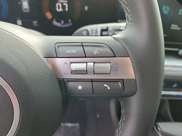 new 2026 Hyundai Kona car, priced at $27,609