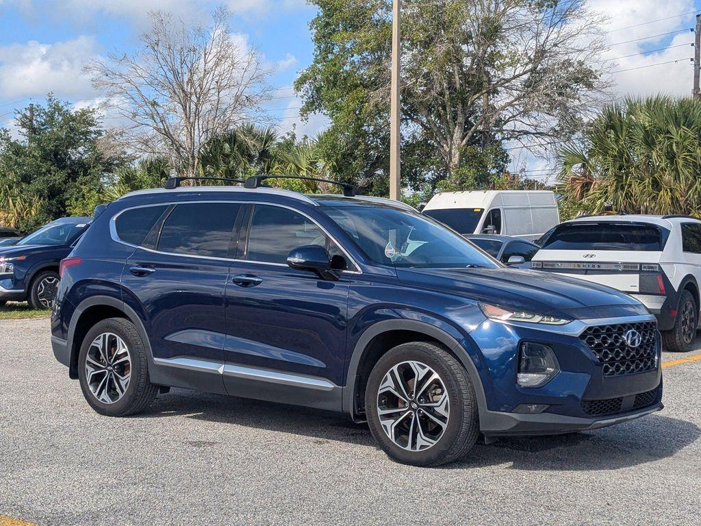 used 2020 Hyundai Santa Fe car, priced at $16,288
