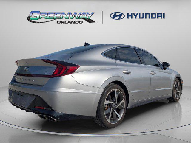 used 2021 Hyundai Sonata car, priced at $16,949