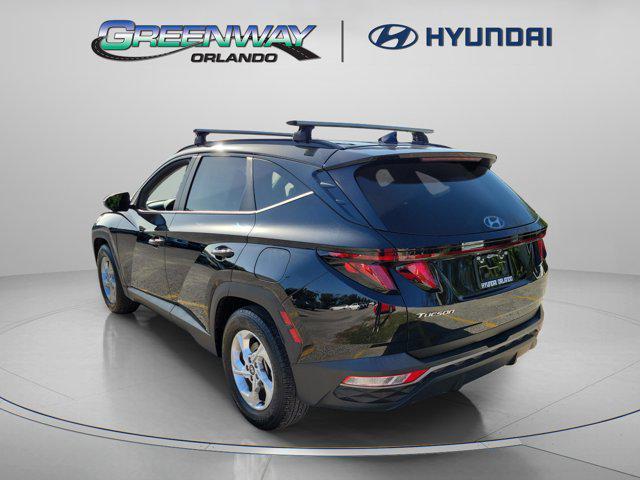used 2024 Hyundai Tucson car, priced at $18,988