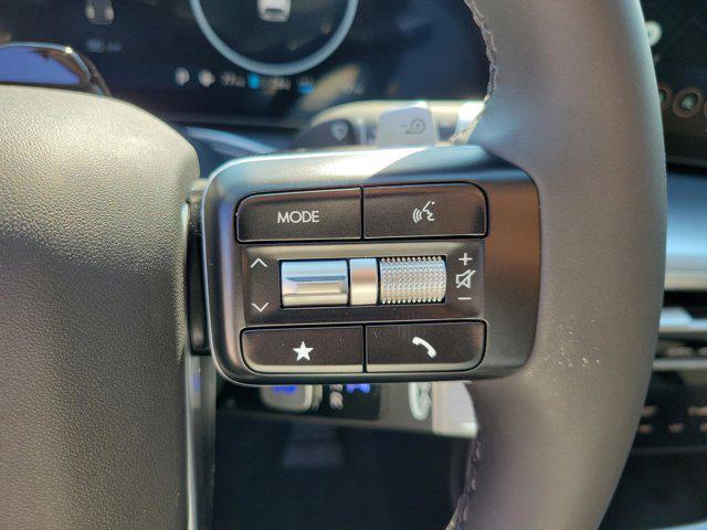 new 2026 Hyundai IONIQ 9 car, priced at $55,551