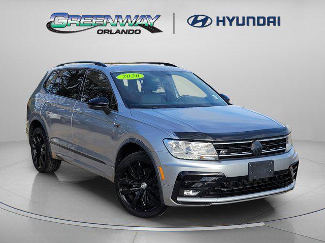 used 2020 Volkswagen Tiguan car, priced at $18,849