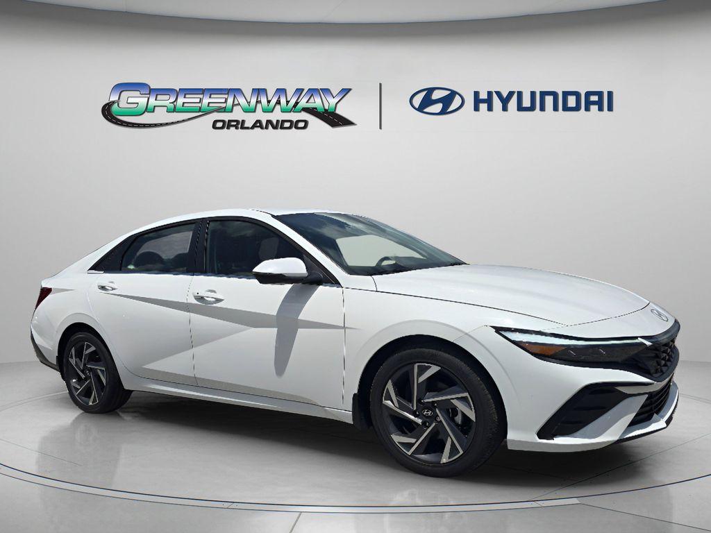 new 2026 Hyundai Elantra car, priced at $30,455