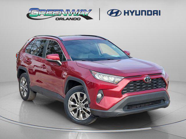 used 2021 Toyota RAV4 car, priced at $23,905