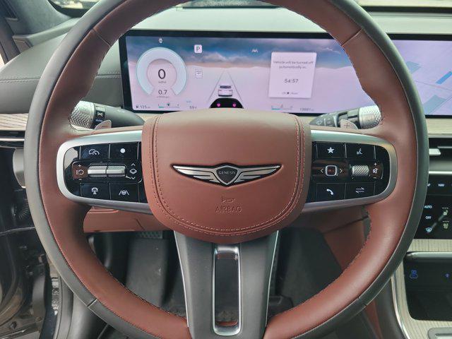 used 2025 Genesis GV80 car, priced at $68,749