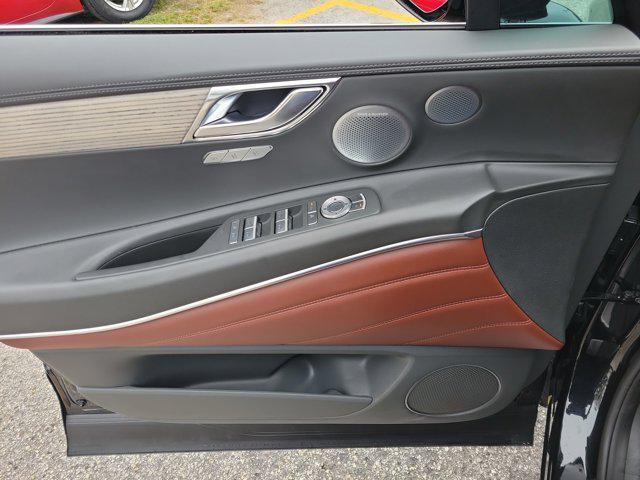 used 2025 Genesis GV80 car, priced at $68,749