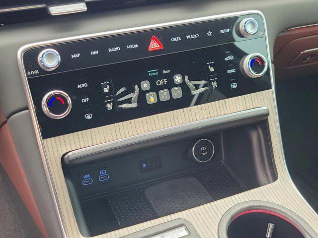 used 2025 Genesis GV80 car, priced at $68,749