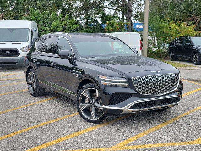 used 2025 Genesis GV80 car, priced at $68,809
