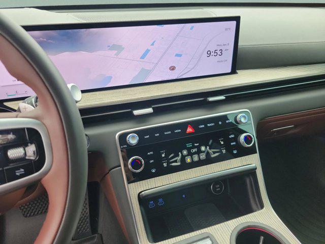 used 2025 Genesis GV80 car, priced at $68,749