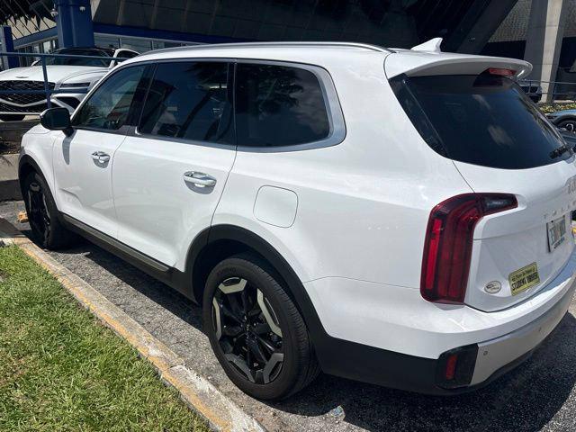 used 2024 Kia Telluride car, priced at $34,321