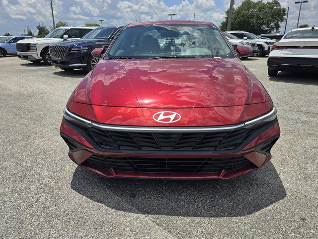 new 2026 Hyundai Elantra car, priced at $22,553