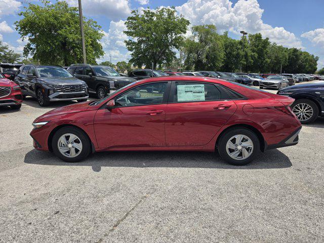 new 2026 Hyundai Elantra car, priced at $22,553