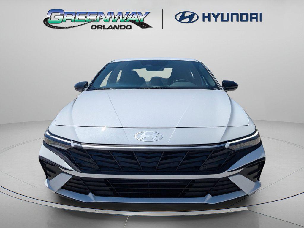 new 2026 Hyundai Elantra car, priced at $27,153