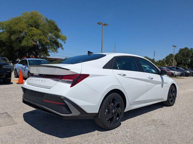 new 2026 Hyundai Elantra car, priced at $23,365