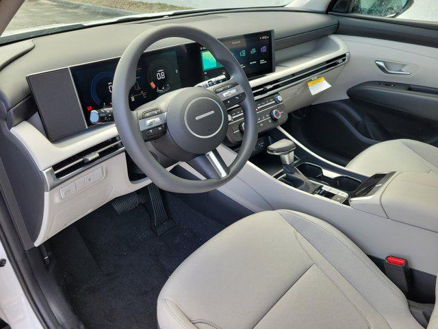 new 2026 Hyundai Tucson car, priced at $28,825