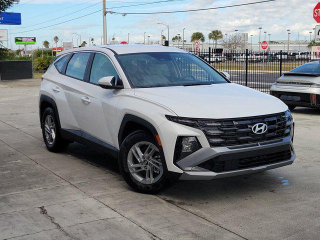 new 2026 Hyundai Tucson car, priced at $30,575