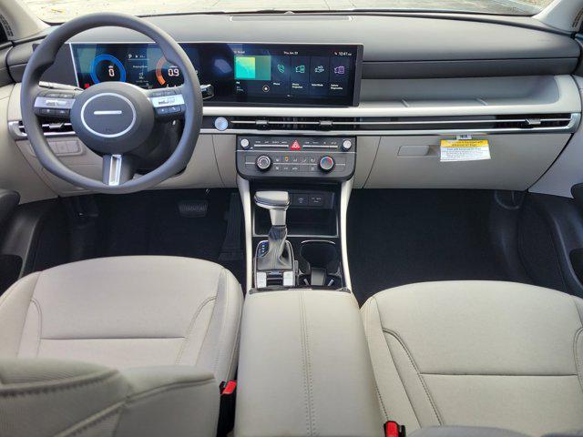 new 2026 Hyundai Tucson car, priced at $28,825