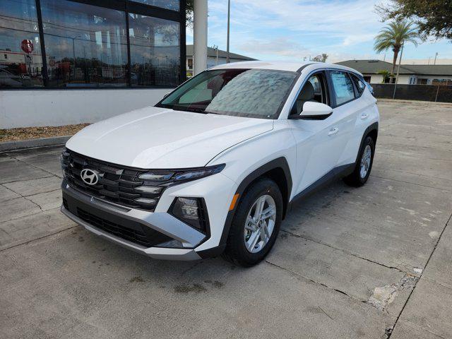 new 2026 Hyundai Tucson car, priced at $28,825