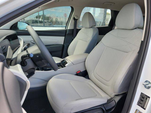 new 2026 Hyundai Tucson car, priced at $28,825