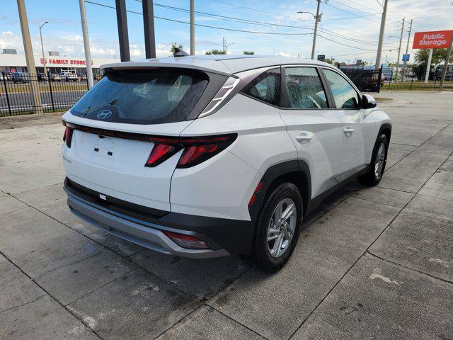 new 2026 Hyundai Tucson car, priced at $28,825
