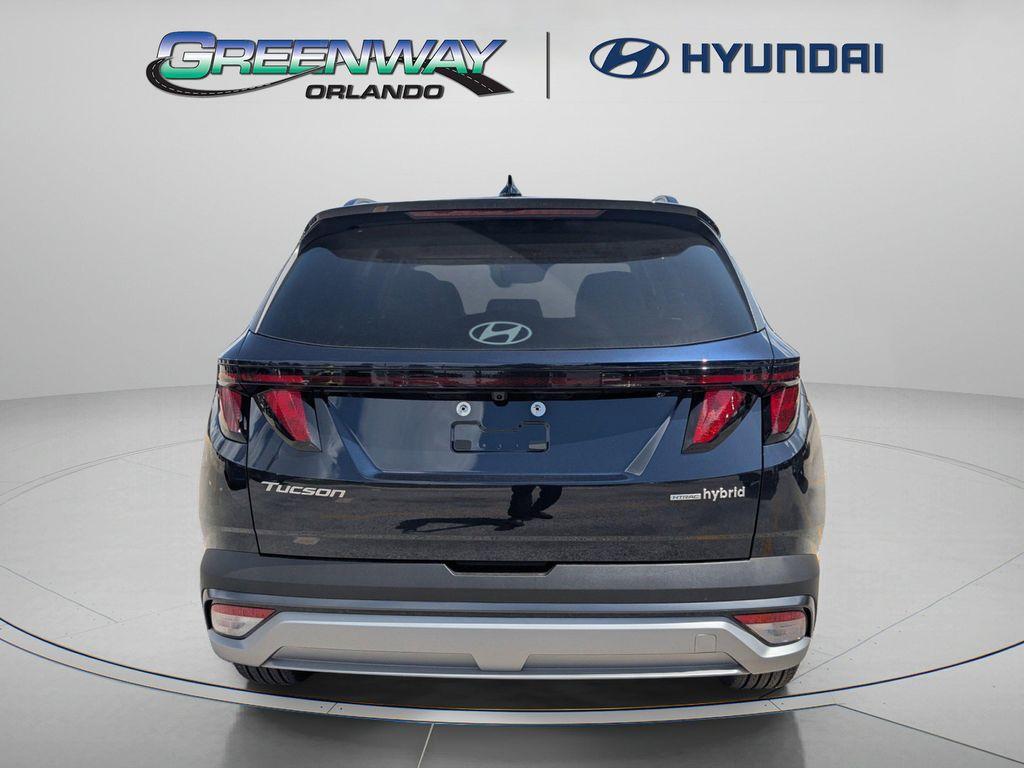 new 2026 Hyundai TUCSON Hybrid car, priced at $37,773