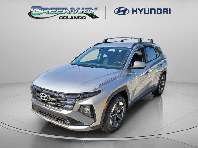 new 2026 Hyundai Tucson car, priced at $29,514