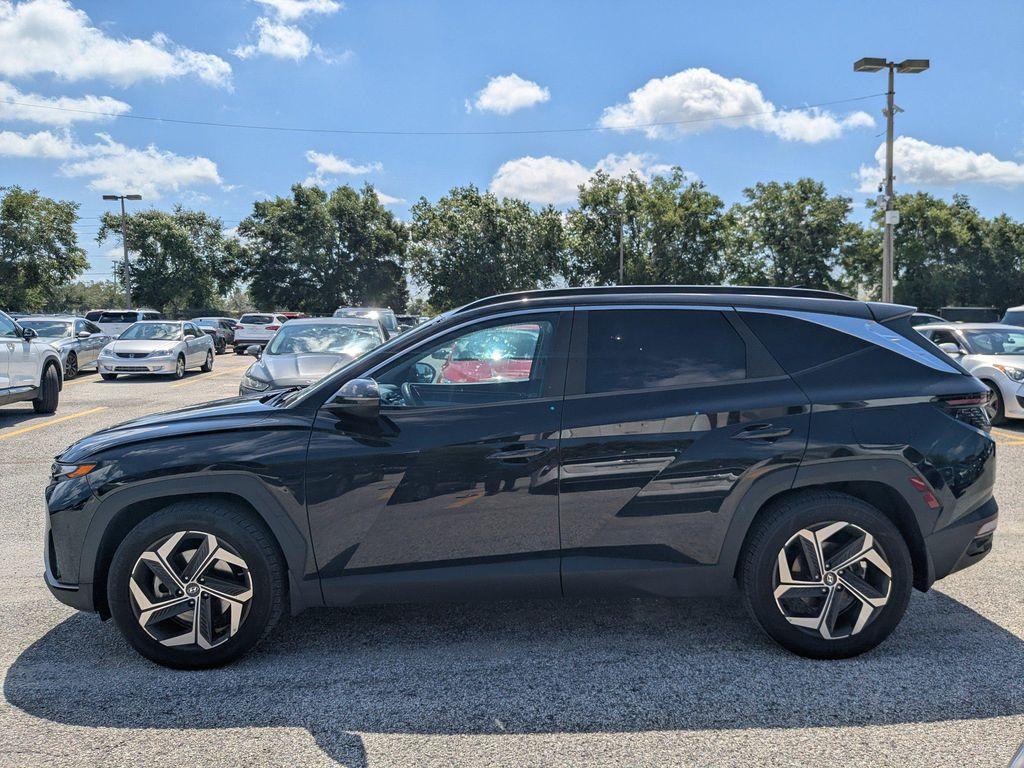 used 2022 Hyundai Tucson car, priced at $16,685