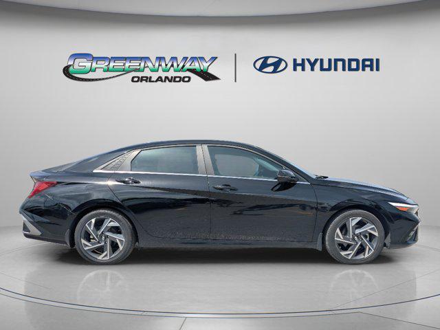 used 2024 Hyundai ELANTRA HEV car, priced at $22,373