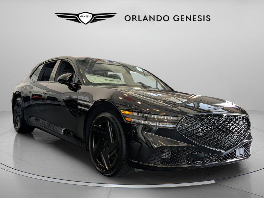 new 2026 Genesis G90 car, priced at $99,956