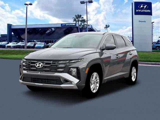 new 2026 Hyundai Tucson car, priced at $26,482