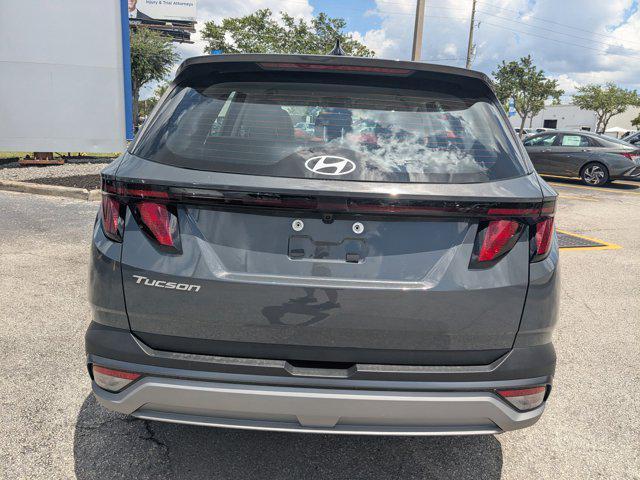 new 2026 Hyundai Tucson car, priced at $29,482