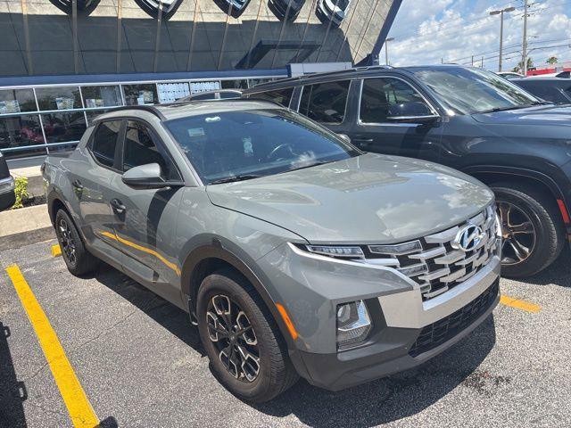 used 2023 Hyundai SANTA CRUZ car, priced at $24,759