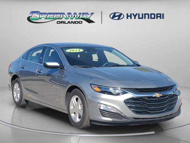 used 2024 Chevrolet Malibu car, priced at $19,888