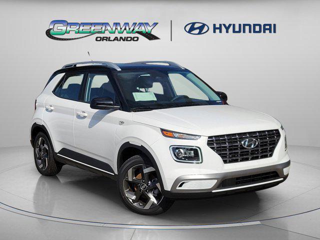 new 2025 Hyundai Venue car, priced at $23,439
