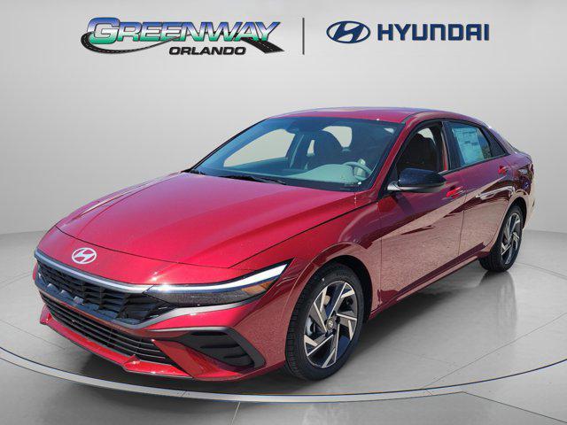 new 2025 Hyundai Elantra car, priced at $20,591