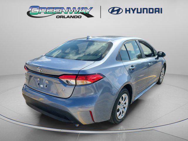 used 2023 Toyota Corolla car, priced at $19,995