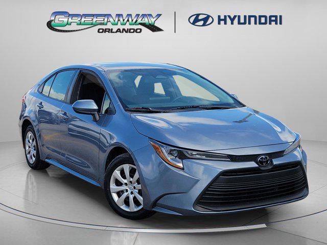 used 2023 Toyota Corolla car, priced at $19,995