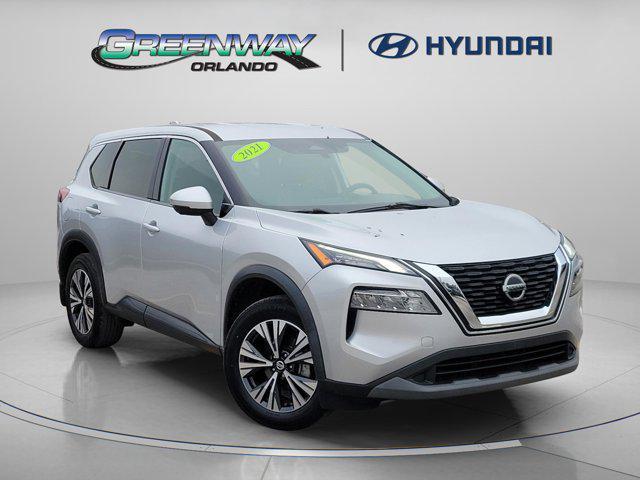 used 2021 Nissan Rogue car, priced at $18,308