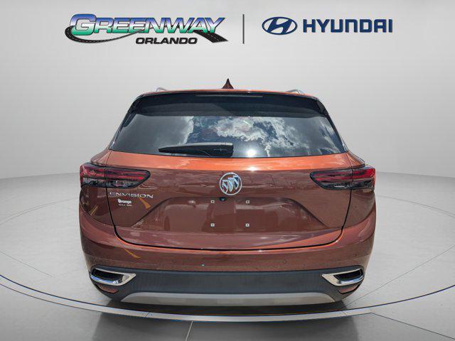 used 2021 Buick Envision car, priced at $19,298