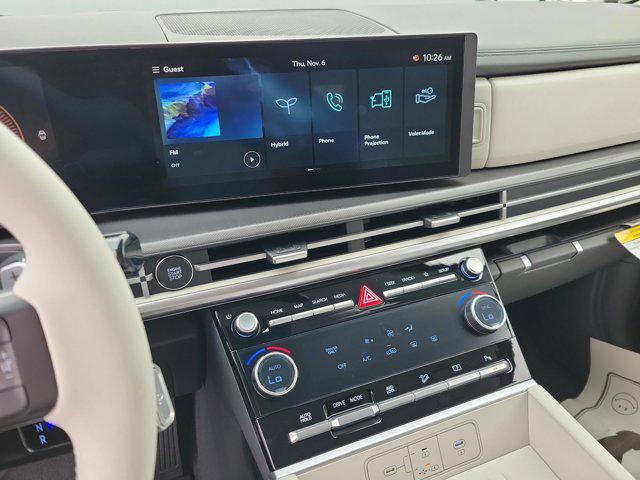 new 2026 Hyundai Santa Fe car, priced at $35,198