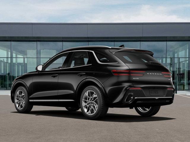 new 2025 Genesis GV70 car, priced at $47,882