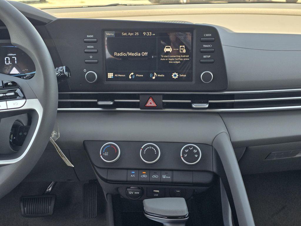 new 2026 Hyundai Elantra car, priced at $25,934