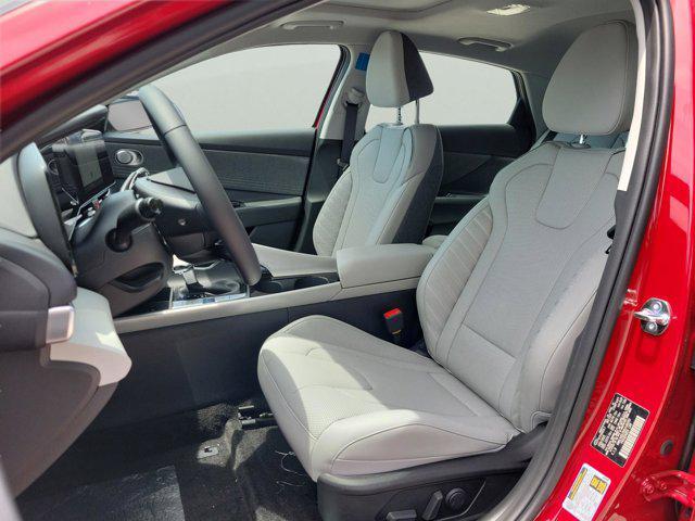 new 2025 Hyundai ELANTRA HEV car, priced at $26,080