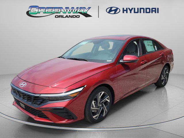 new 2025 Hyundai ELANTRA HEV car, priced at $26,080